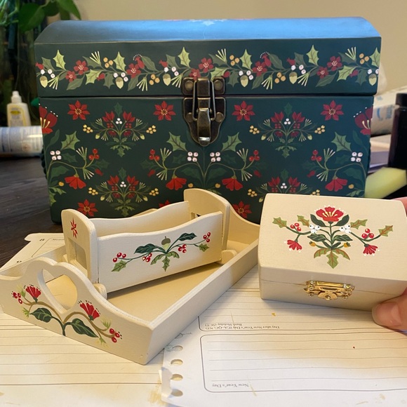 Charming Red Stag linen Family - Picture 11 of 16